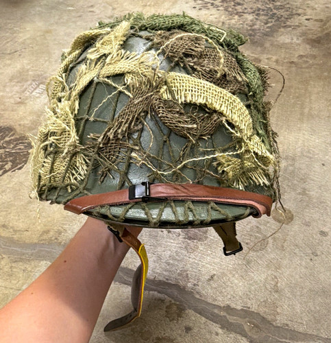 Ww2 paratrooper helmet - m-1,
