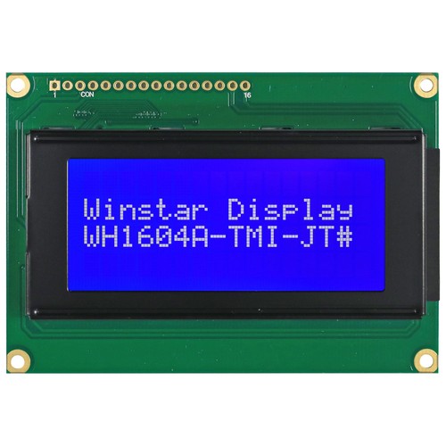 Winstar 16x4 lcd display - 16x4,