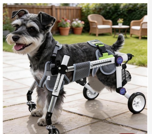 Adjustable wheel dog - adjustable, 4-wheel