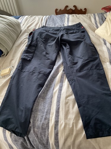 Musto evolution navy trousers - navy,