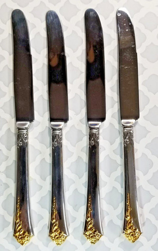 Dinner knives silver - dinner,