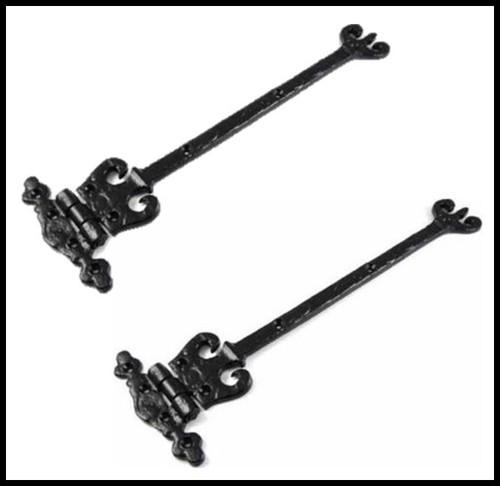 Cast iron black - black, 300mm
