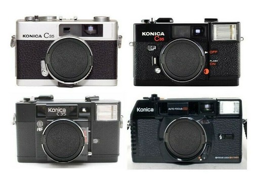 Konica c35 af2 - konica, efp
