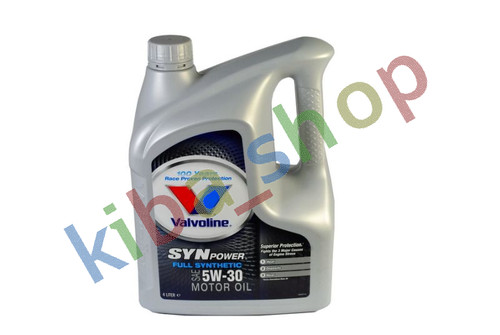 Engine oil synpower 5w30 - engine,
