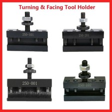 250-001 102 201 101 Quick Change Turning Facing CNC Lathe Tool Holder Post Tool