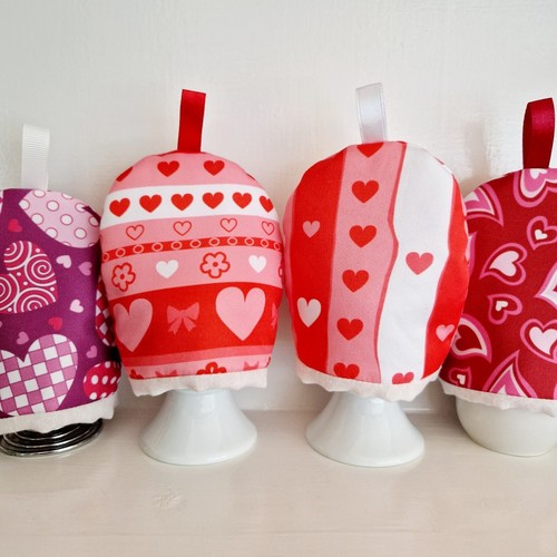 Handmade fabric egg - handmade,