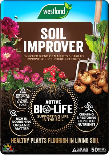 50l westland soil improver - westland,
