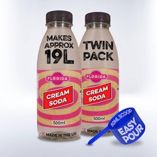 Florida Soda Syrups Cream Soda