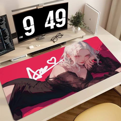 Waifu large gaming mouse - waifu,