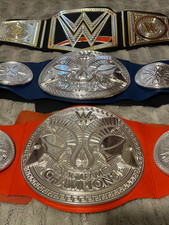 Set of 3 WWE Championship