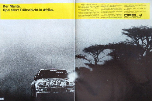 Opel manta 400 - manta, b