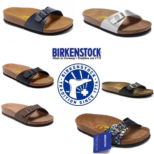 Birkenstock big buckle white - big,