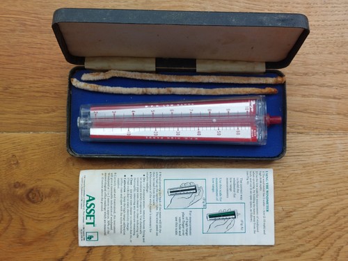 Vintage dwyer wind meter - vintage,