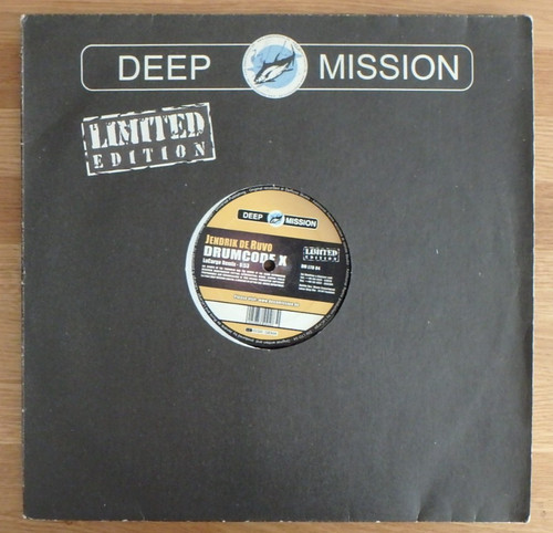 Jendrik ruvo drumcode x - jendrik, –