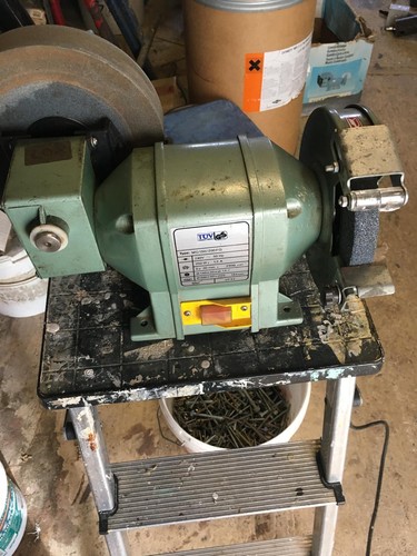 Bench grinder belt sander - grinder,