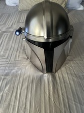 Star Wars The Black Series - The Mandalorian Electronic Helmet no box