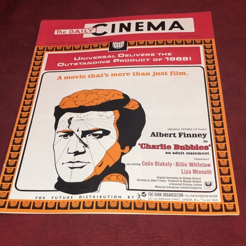 Daily cinema 1967 carol - daily, 1967.