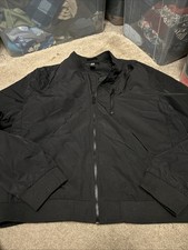 H&M Men’s L Black Bomber