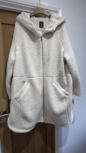 Primark teddy fleece hooded - primark,