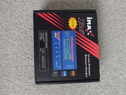 Imax charger 80w - imax, b6