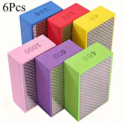 Diamond hand polishing pads - hand,