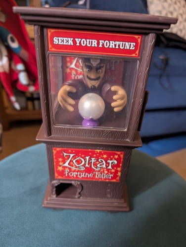 Rare zoltar fortune teller - zoltar,