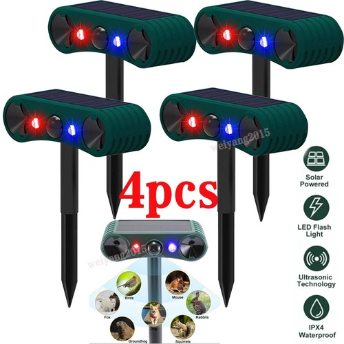 Solar outdoor motion sensor - outdoor,