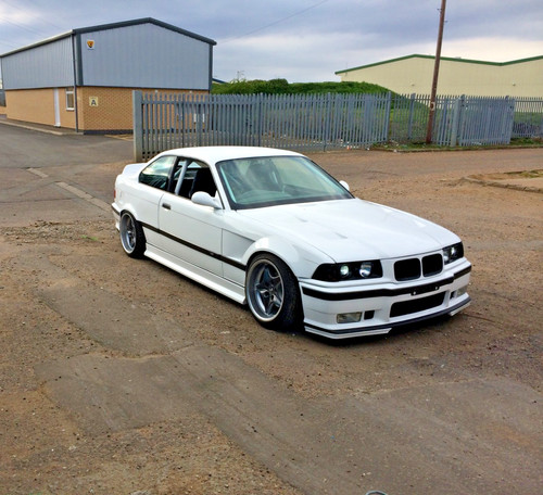 Bmw e36 rear 50mm overfenders