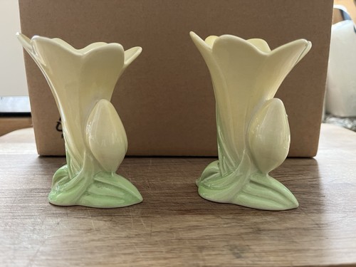 Vintage carlton ware - vintage, vases