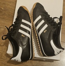 Adidas ROM Black and White