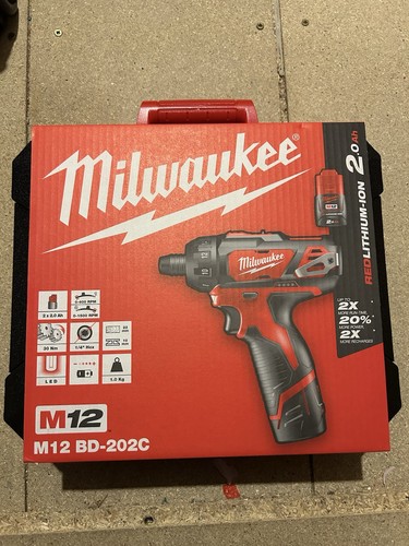 Milwaukee empty case - empty, for
