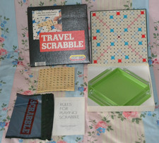 Vintage Travel Scrabble