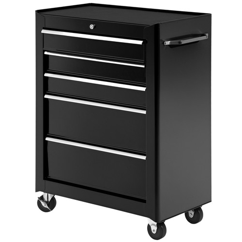 Homcom drawer lockable - homcom, steel
