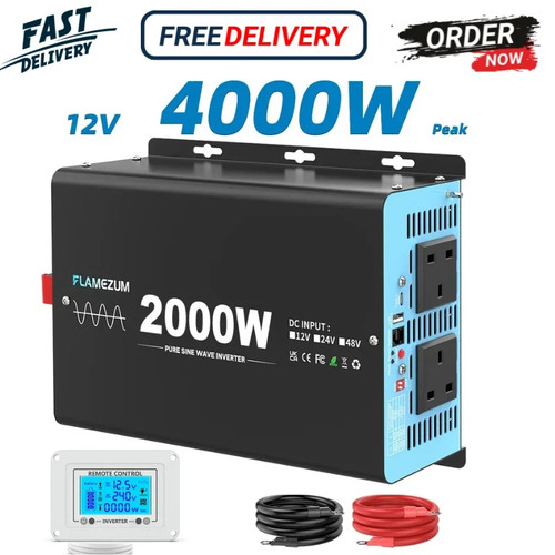 4000w pure sine wave power - pure,