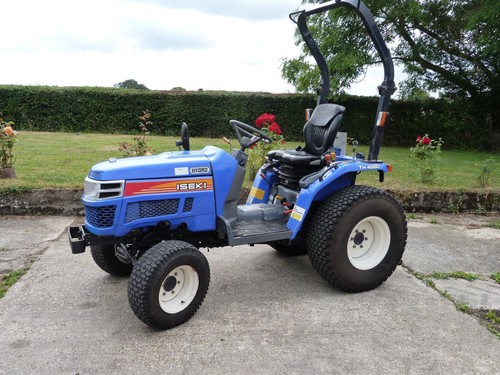 Iseki th4260 th429 tractor - iseki,