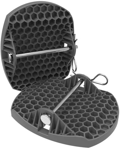 Premium jack pads metal pin - pads,