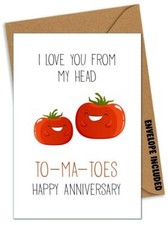 Funny  ANNIVERSARY Card