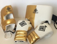 GLOVE KINGS BOXING SPARRING SET REAL LEATHER INSPIRED BY GRANT WINNING UFC MMA