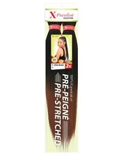 X-Pression 100% Kanekalon  Pre-Stretched Synthetic Ultra Braid Hair  2x 46"