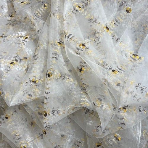 Diamond floral embroidered - floral,