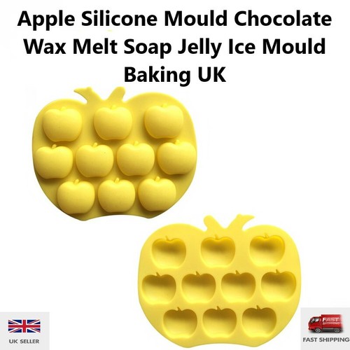 Apple silicone mould chocolate - mould,