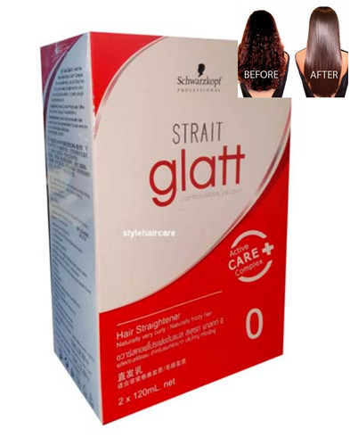 Schwarzkopf glatt - schwarzkopf,