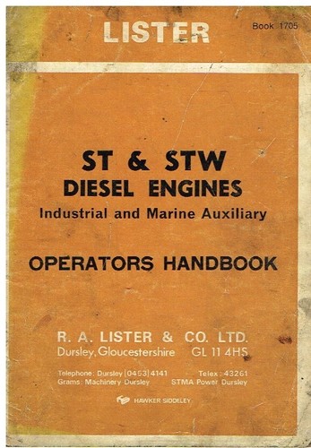 Lister stw series - stw,