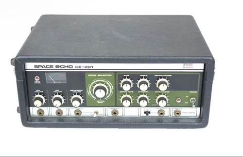 Rare 1974 roland 201 space - 1974, re-201