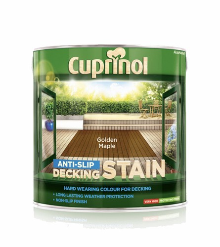 Cuprinol anti slip decking - cuprinol,