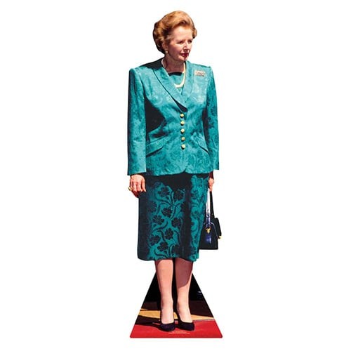 Margaret thatcher lifesize - thatcher,
