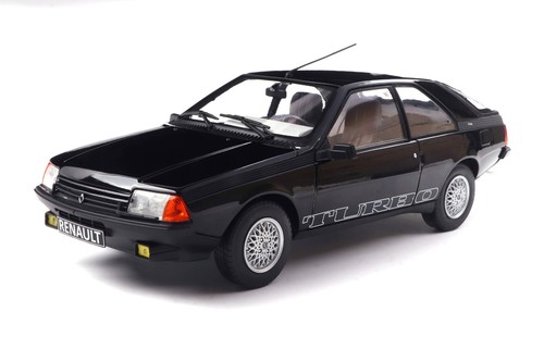 Renault fuego turbo - renault, 1980