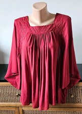 Massimo Dutti Red Ladies Top