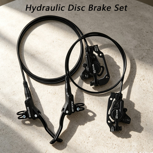 Pair hydraulic disc brakes - 1,