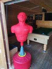 Boxing Bob Punch Bag Dummy Free Standing Martial Arts, New!